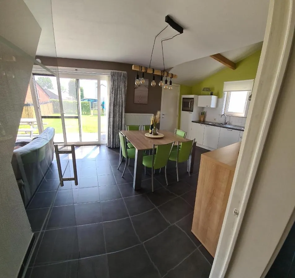 Vakantiewoning De Garnaalvisser Middelkerke
